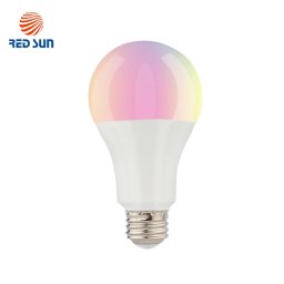 Bec inteligent LED multicolor RGB variator wifi rotund Red Sun, control de pe aplicatie mobila - RS-SW-LB-A21 SmartElectro IntelligentHouse