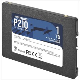 Solid State Drive (SSD) Patriot P210 1TB, 2.5'', SATA III NewTechnology Media