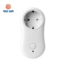 Priza inteligenta RedSun EU RS-J6 cu port USB, compatibil Alexa si Google Home, Control de pe telefonul mobil SmartElectro IntelligentHouse