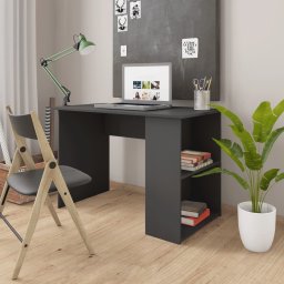 Birou, gri, 110 x 60 x 73 cm, PAL GartenMobel Dekor