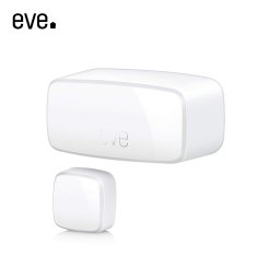 Senzor de contact pentru usi si ferestre Eve Door & Window, Compatibil cu Apple HomeKit, Wireless SmartElectro IntelligentHouse