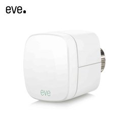 Valva inteligenta pentru calorifer Eve Thermo cu LED, Control tactil, Control vocal, Compatibil cu Apple HomeKit SmartElectro IntelligentHouse