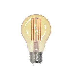 Bec inteligent LED Wireless Homeflow B-5009, E27, 5.5W (40W), 500lm, dimabil, filament, lumina calda, Control de pe telefonul mobil SmartElectro IntelligentHouse