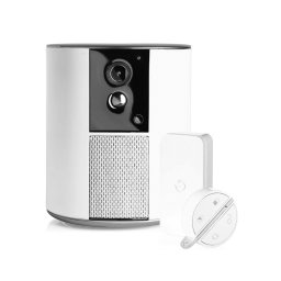Camera de supraveghere Somfy One+, Full HD, Alarma si Sirena, WiFi, Bluetooth 4.0, Detector de miscare ( Badge si IntelliTag incluse ) SmartElectro IntelligentHouse
