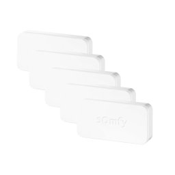 Intellitag™ Senzor pentru usa/fereastra interior sau exterior, Compatibil cu Somfy One, One+, Home Alarm, Pachet 5 bucati SmartElectro IntelligentHouse