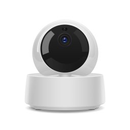 Camera de supraveghere SONOFF GK-200MP2-B, Wireless, Full HD, Comunicare bidirectionala, Night vision SmartElectro IntelligentHouse