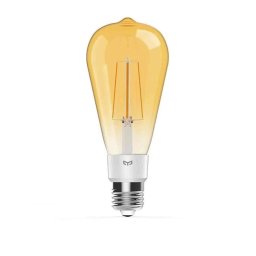 Bec Smart LED Yeelight ST64, Filament, 500 Lumeni, Wireless, E27, Control aplicatie SmartElectro IntelligentHouse
