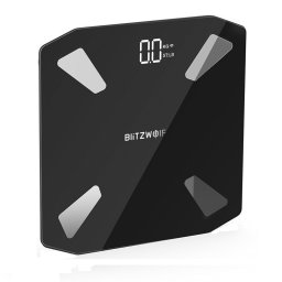 Cantar corporal inteligent BlitzWolf BW-SC3, Smart, Baterie 7000 mAh, 13 Indicatori corporali SmartElectro IntelligentHouse