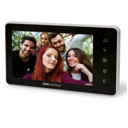 Monitor suplimentar pentru interfon SCS Sentinel VisioKit 7, Display 7 inch TFT LCD, 10 Melodii SmartElectro IntelligentHouse