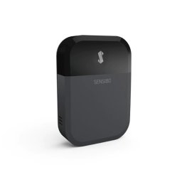 Termostat smart pentru aer conditionat Sensibo Sky 2.0, Senzori temperatura & umiditate, Compatibil cu asistenti vocali SmartElectro IntelligentHouse