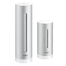 Statie meteo Netatmo, Wireless, Monitorizare temperatura, umiditate, presiune atmosferica, Afisare date in aplicatie SmartElectro IntelligentHouse