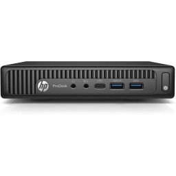Calculator Refurbished HP Prodesk 600 G2 Mini PC, Intel Core i5-6500T 2.50GHz, 8GB DDR4, 256GB SSD + Windows 10 Pro NewTechnology Media