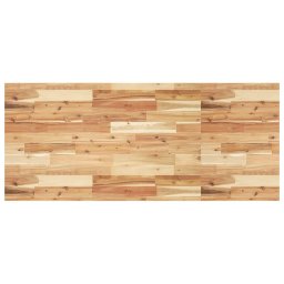 Blat de baie finisaj cu ulei, 140x60x4 cm, lemn masiv de acacia GartenMobel Dekor