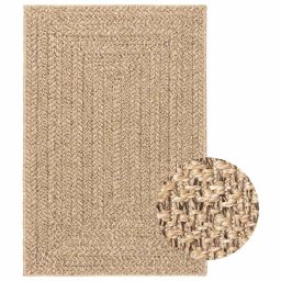 Covor ZIZUR aspect iuta, 100x200cm, pentru interior si exterior GartenMobel Dekor