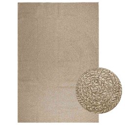 Covor ZIZUR aspect iuta, 240x340cm, pentru interior si exterior GartenMobel Dekor