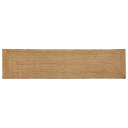 Covor Bej 60 x 250 cm Iuta GartenMobel Dekor