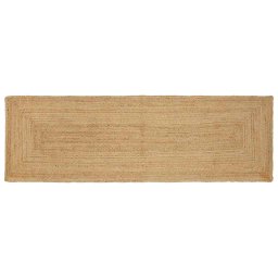Covor Bej 80 x 400 cm Iuta GartenMobel Dekor