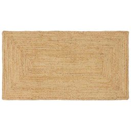 Covor Bej 100 x 200 cm Iuta GartenMobel Dekor
