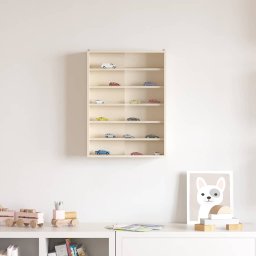 Suport de expunere din lemn Altele Maro 40 x 8,5 x 54 cm placaj GartenMobel Dekor