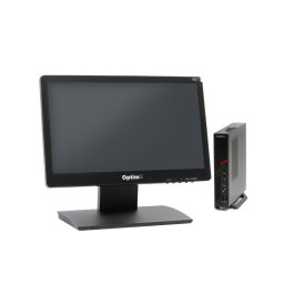 Sistem POS OptimX T100 Mini, Intel Core i5-9500 3.00GHz, 8GB DDR4, 256GB SSD + Monitor Touchscreen OptimX Pro MY156, 15.6 inch NewTechnology Media
