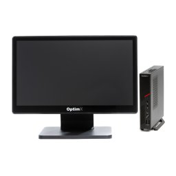 Sistem POS OptimX T100 Mini, Intel Core i5-8500 3.00GHz, 8GB DDR4, 256GB SSD + Monitor Touchscreen OptimX Pro MY19, 19 inch NewTechnology Media