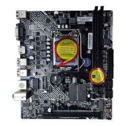 Placa de baza NOUA, ESONIC H310CDA1, Socket 1151 mATX, Shield, Suporta CPU Gen 6 / 7 / 8 / 9 NewTechnology Media