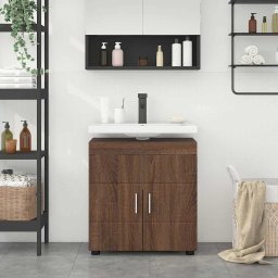 Set dulap baie TULUM Stejar închis 60 x 34 x 63 cm GartenMobel Dekor