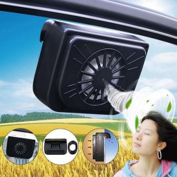 Ventilator auto cu panou solar AG166C FAVLine Selection