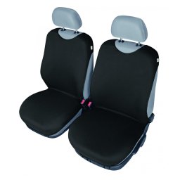 Huse scaun auto tip "maiou" set 2 buc - NEGRU FAVLine Selection