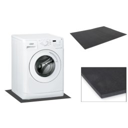 Covor anti-vibratii pentru masina de spalat sau uscator rufe, 6 mm, culoare neagra FAVLine Selection