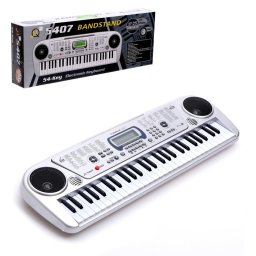 Orga electronica cu 54 de clape, afisaj LCD si microfon (Keyboard, Pian electronic) FAVLine Selection