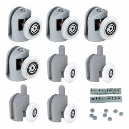 Set 8 buc. role pentru reconditionare cabina de dus FAVLine Selection