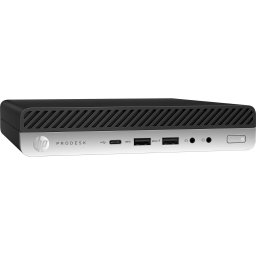 PC Refurbished HP ProDesk 600 G4 Mini, Intel Core i5-8500T 2.10 - 3.50GHz, 8GB DDR4, 256GB SSD + Windows 11 Pro NewTechnology Media