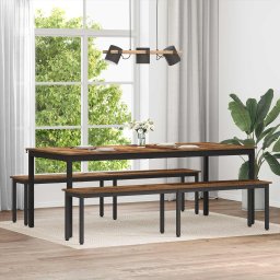 banca Lemn vechi 200 x 35 x 45 cm Lemn compozit GartenMobel Dekor