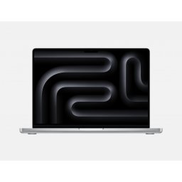MacBook Pro 14.2"/Apple M5 (CPU 10-core, GPU 10-core, Neural Engine 16- core)/24GB/1TB - Silver -US English KB KB (No Adapter) - 2025 (Cto from MDE64RO/A) NewTechnology Media
