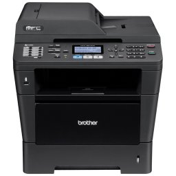 Multifunctionala Second Hand Laser Monocrom BROTHER MFC 8510DN, A4, 36 ppm, 1200 x 1200 dpi, Copiator, Scanner, Fax, Duplex, USB, Retea NewTechnology Media