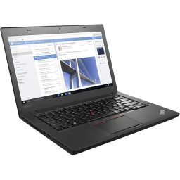 Laptop Refurbished LENOVO ThinkPad T460s, Intel Core i5-6300U 2.40GHz, 8GB DDR4, 256GB SSD, 14 Inch HD, Webcam, Full HD + Windows 10 Home NewTechnology Media