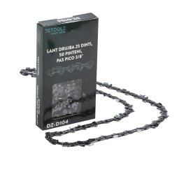 Lant drujba Detoolz 16" full chisel, 3/8" picco, 1,3 mm, 50 pinteni, 25 dinti
