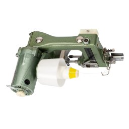 Masina de cusut saci 130W portabila Micul Fermier GF-0015, cu taiere fir
