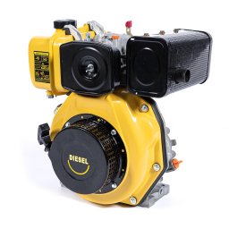 Motor diesel 186FA 10CP cu ax orizontal si fulie, pentru utilaje agricole