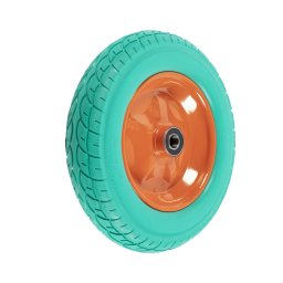Roata pentru roaba Micul Fermier 3.50-8 cu spuma, anti-pana
