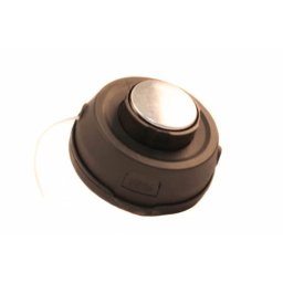 Tambur autocut MTC cu buton gri pentru motocoasa, 2 fire, Micul Fermier