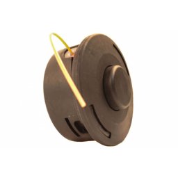 Tambur autocut MTC S negru pentru motocoasa, 2 fire, Micul Fermier GF-0508