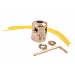Tambur MTC din aluminiu pentru motocoasa, 2 fire, universal, Micul Fermier GF-0511