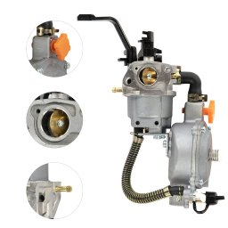 Kit conversie GPL/benzina pentru generator 5HP–7HP Micul Fermier GF-1018