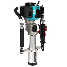 Masina de batut stalpi Detoolz 44cc 2T, 2000 bpm, impact reglabil, 12 kg