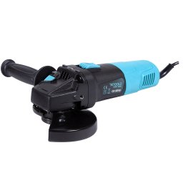 Polizor unghiular Detoolz 900W cu disc 125 mm, comutator lateral, maner rotativ