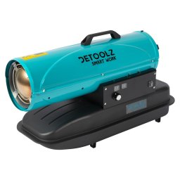 Tun de caldura pe motorina Detoolz DZ-EI106, 20 kW, ardere directa 220–240V