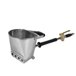Masina de tencuit pneumatica Detoolz DZ-C202 din inox, pentru interior si exterior