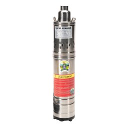 Pompa apa submersibila 1,1 kW pentru puturi adanci, 120 m, Micul Fermier